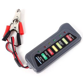 Battery / Alternator Tester 12V Car Digital Diagnostic Tool