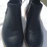 New Tags Fab Black Chelsea Zip Ankle Boots Girl/Boy Image 5