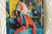 Ruud Gullit Chelsea Football Trading Card 1995 to 1996