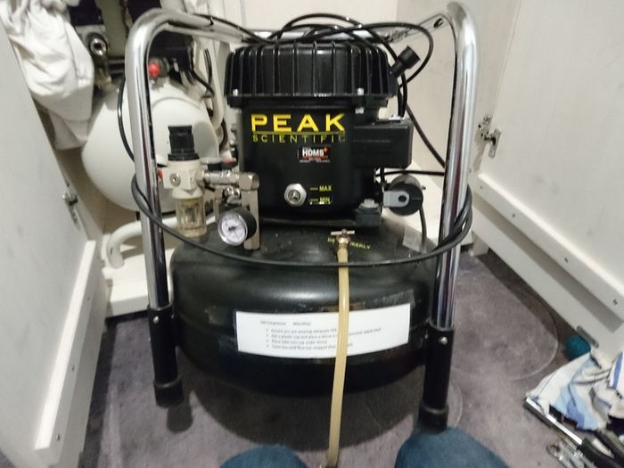 Silent Compressor.