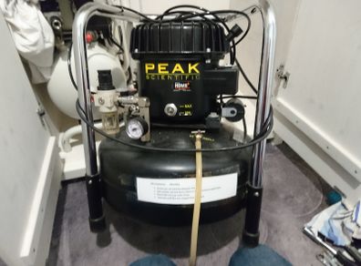 Silent Compressor.