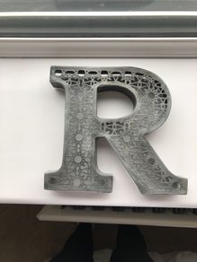 decoration metal R