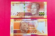 South Africa  200 Rand 2015  PICK 142b  UNC