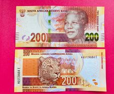 South Africa  200 Rand 2015  PICK 142b  UNC