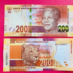 South Africa  200 Rand 2015  PICK 142b  UNC