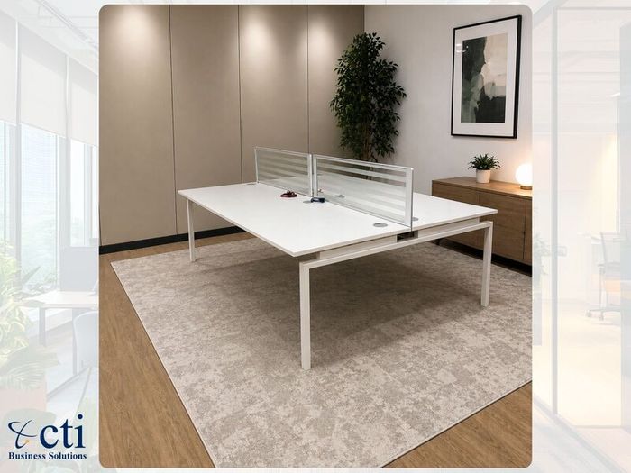 75 X Full 4 Person Pod SetupsDesks/Chairs/Screens