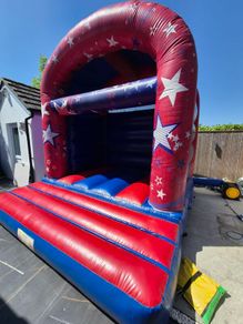 Star Bouncy Castle