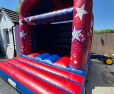 Star Bouncy Castle