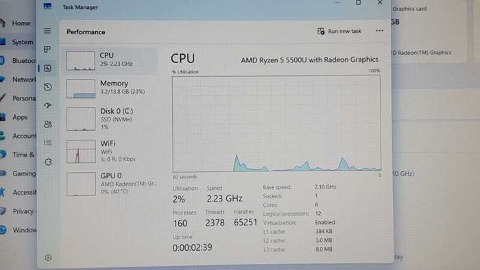 Lenovo E15 Gen 3 - Ryzen 5 5500U | 16GB RAM | Business Laptop