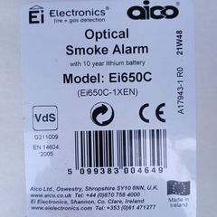 smoke alarm