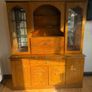 Traditional Oak Dresser Display Cabinet/ Dresser with hutch Image 2