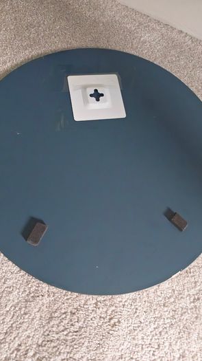 Round Mirror with bevelled edge