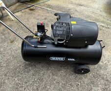 Draper 100l Air Compressor - As New