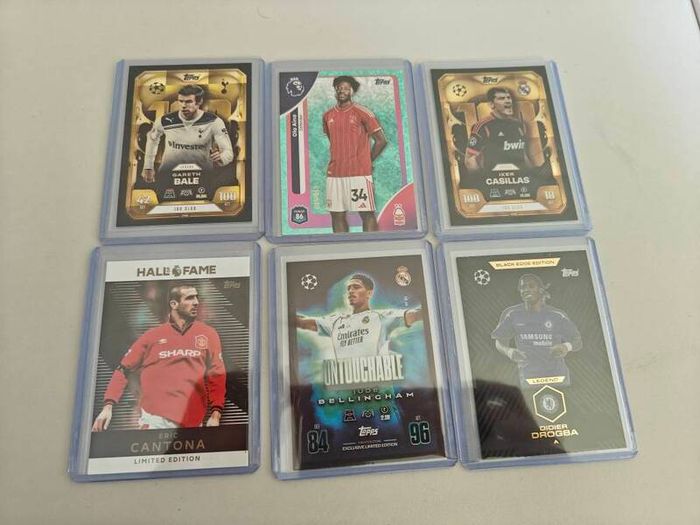 Collection of limited edition trading cards