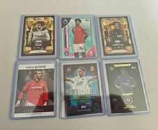 Collection of limited edition trading cards