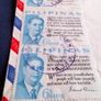 Pilipinas Stamps. President Roxas. 1964. Image 2