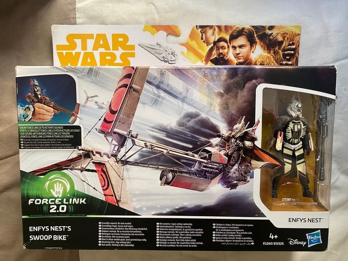 Solo : A Star Wars Story - Enfys Nests Swoop Bike & 3.75" Figure
