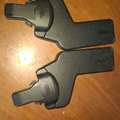 Car seat adapters
