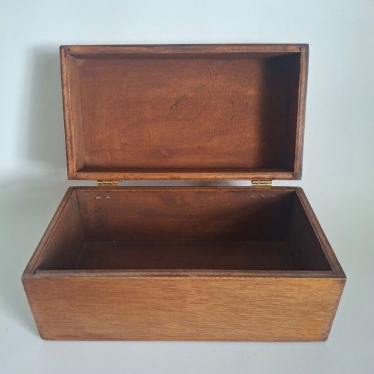 Handmade HMS Black Swan Royal Navy Crest Box