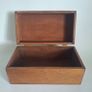 Handmade HMS Black Swan Royal Navy Crest Box Image 3
