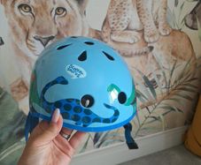 Micro Dino Printed Bike or Scooter Helmet