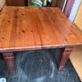 solid coffee table Image 2