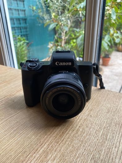Canon M50 Mark II + 55-200mm lens