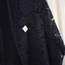Punta Roma Navy Lace Jacket Image 4