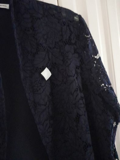 Punta Roma Navy Lace Jacket