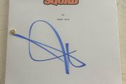 John Cena Auto signed Suicide Squad script auto Beckett Authentication Sealed