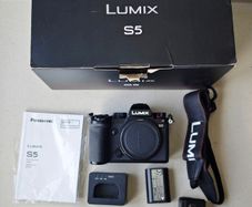 Panasonic Lumix S5 with 3306 shutter count
