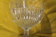 Heavy Chalice Type Glass