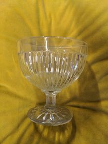 Heavy Chalice Type Glass