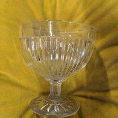 Heavy Chalice Type Glass