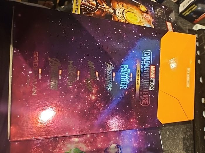 Marvel Cinematic Universe DVD