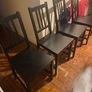 kitchen chairs Image 4