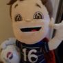 2016 Uefa Plush Mascot Image 3