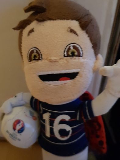 2016 Uefa Plush Mascot