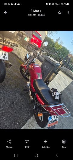 2007 Yamaha YBR 125