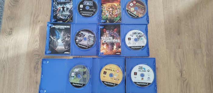 Ps2 Playstation 2 Games Bundle