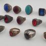 15 Old Brass Rings Traditional Mixed Design Collection Image 3