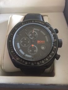 Hugo boss orange watch - premium collection