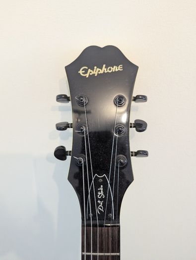 Epiphone Dot Studio Yellow