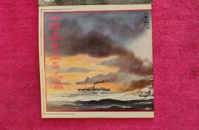 War of the Worlds Vinyl Record.