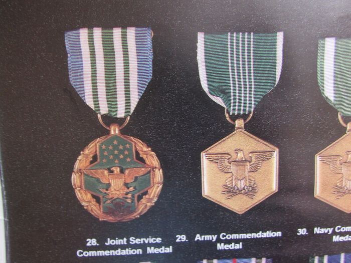 USA.Joint Service Commendation Medal.