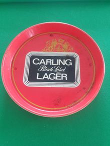 Carling Lager Tray