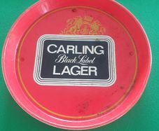 Carling Lager Tray