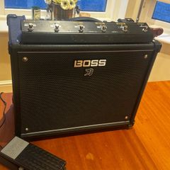 Boss Katana 50 EX Gen 3 Complete Package
