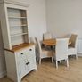 Neptune solid oak table & chairs Image 9