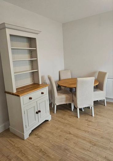 Neptune solid oak table & chairs